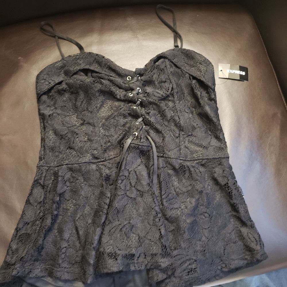 Black camisole